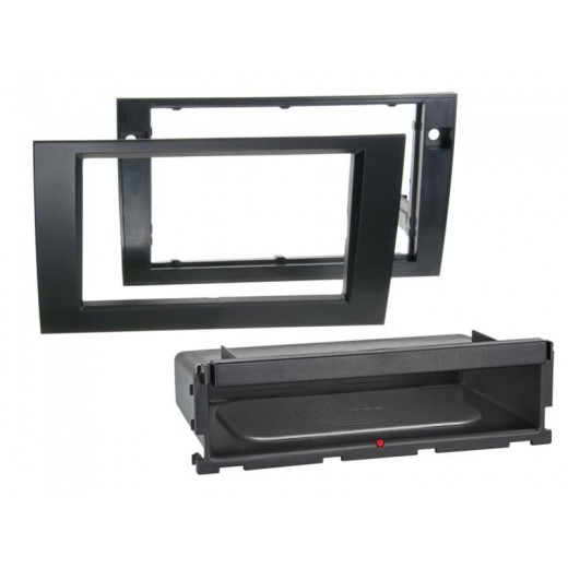 Redukčný rámček autorádia s Inbay nabíjaním pre Audi A4 / Seat Exeo