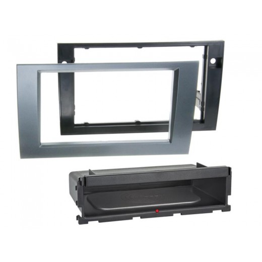 Redukčný rámček autorádia s Inbay nabíjaním pre Audi A4 / Seat Exeo