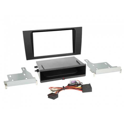 Redukčný rámček autorádia s Inbay nabíjaním pre Audi A4