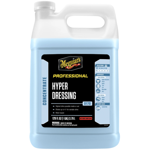 Prípravok na ochranu a údržbu interiérových plastov Meguiar's Hyper Dressing (3,78 l)