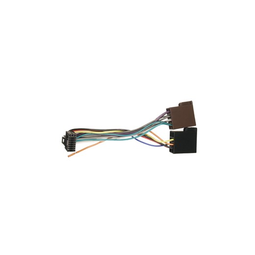 Kenwood 16 pin - ISO konektor