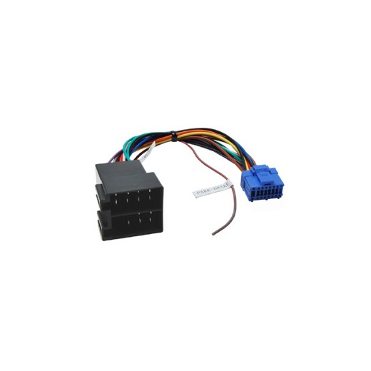 Pioneer 16 pin - ISO konektor