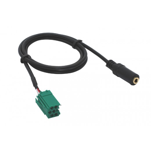 AUX vstup pre autorádiá Renault