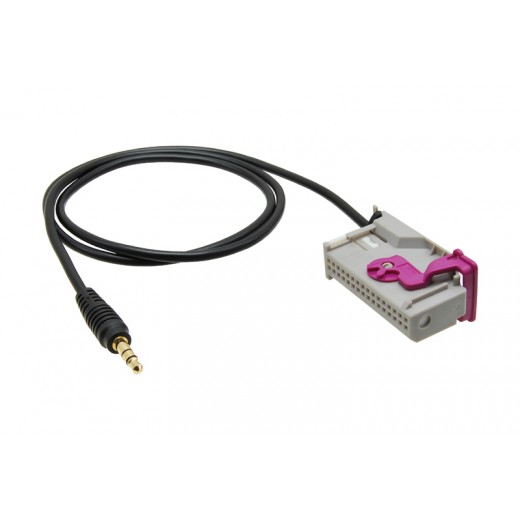 AUX audio vstup pre navigácie Audi RNS-E