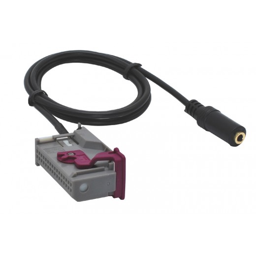 AUX audio vstup pre navigácie Audi RNS-E