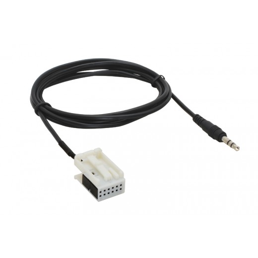 AUX vstup pre autorádiá BMW