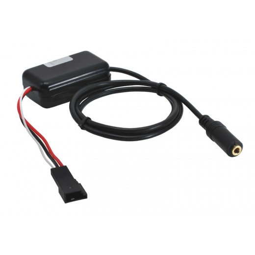 AUX vstup pre autorádiá BMW