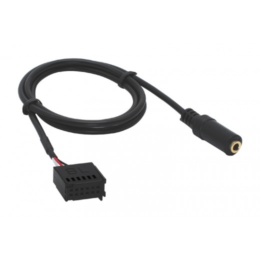 AUX vstup pre autorádiá Ford