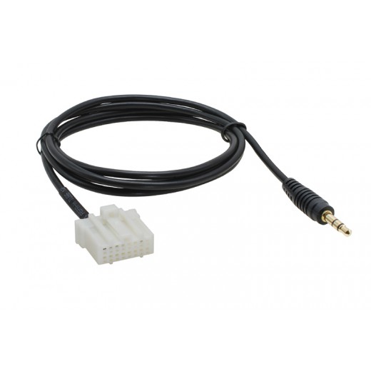 AUX audio vstup pre autorádiá Mazda