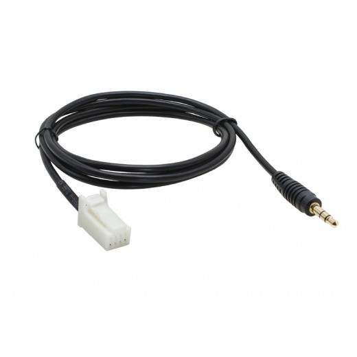AUX vstup pre OEM autorádiá Nissan / Subaru / Suzuki