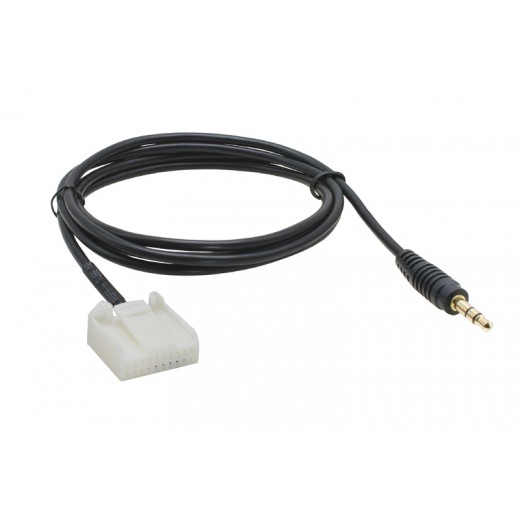 AUX vstup pre OEM autorádiá Toyota