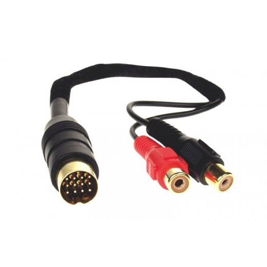 AUX vstup adaptér pre autorádiá Kenwood