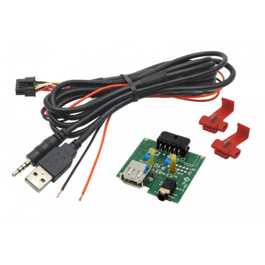 USB + JACK konektor Hyundai