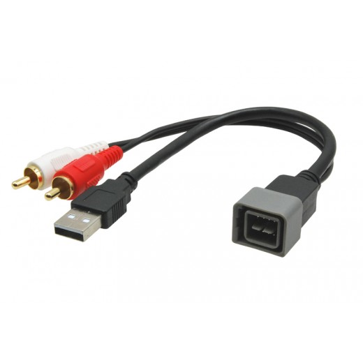 Adaptér pre USB / AUX konektor Nissan