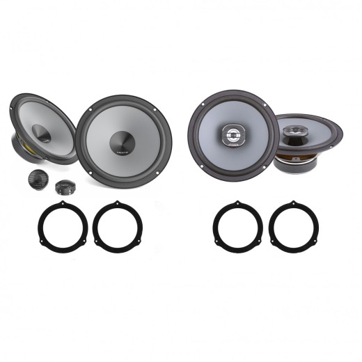 Reproduktory do Ford Focus III set č. 1