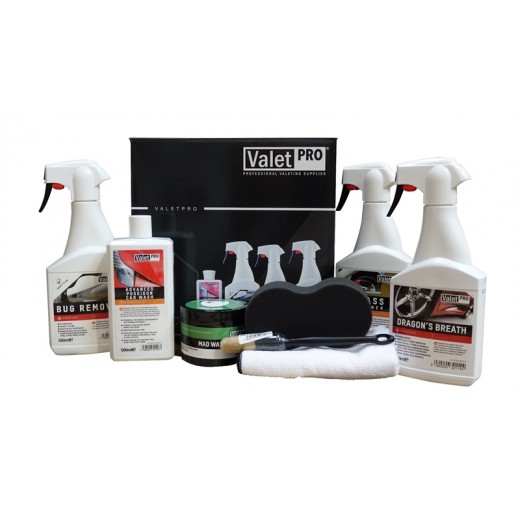Set autokozmetiky na exteriér ValetPRO Exterior Car Care Kit