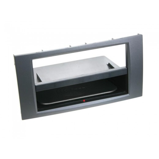 Redukčný rámček autorádia s Inbay nabíjaním pre Ford Fiesta, Focus, Fusion, Galaxy, Kuga, S-MAX, Transit