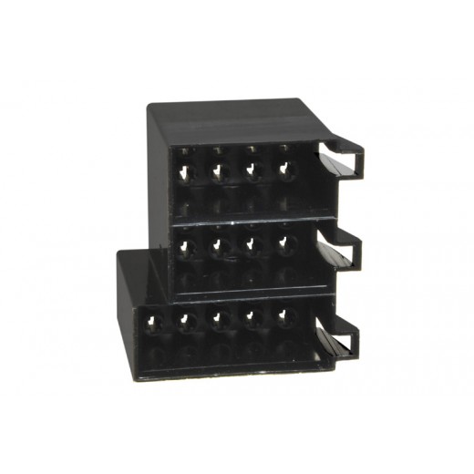 ISO plastový kryt 26 pinov 254117