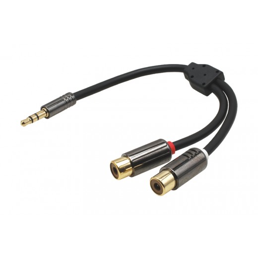 HQ signálová káblová redukcia