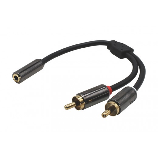 HQ signálová káblová redukcia