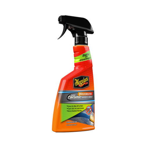 Hybridný keramický vosk  Meguiar's Hybrid Ceramic Waterless Wash & Wax (710 ml)