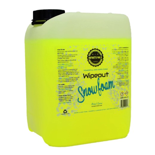 Aktívna pena Infinity Wax Wipeout Snowfoam (5 l)