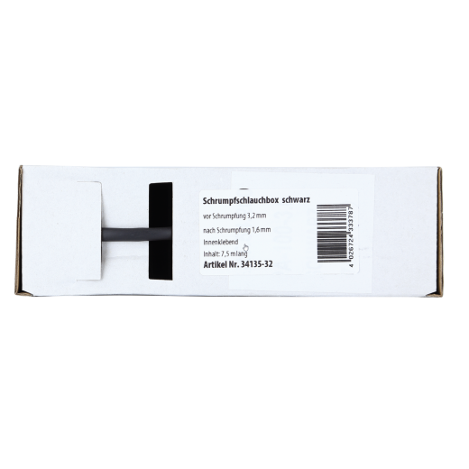 ACV zmršťovacia bužírka s lepidlom 3,2 mm / 7,5 m