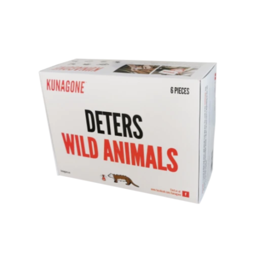 Odpudzovač kún Kunagone Wild Animals Repellent (6 ks)