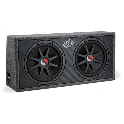 Subwoofer v boxe KICKER DS12C4