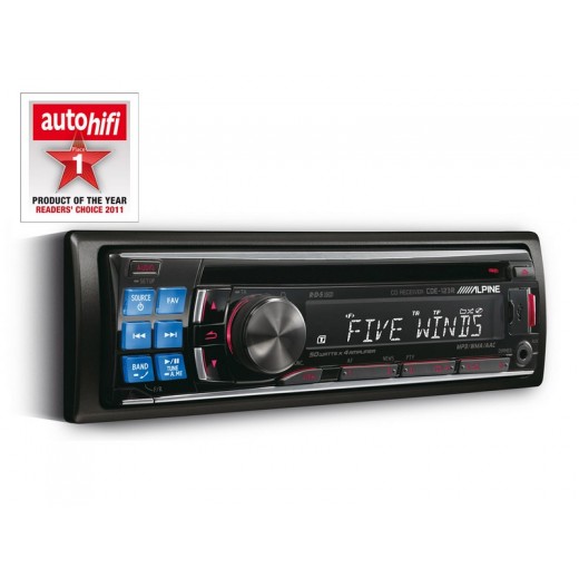 Autorádio ALPINE CDE-123R