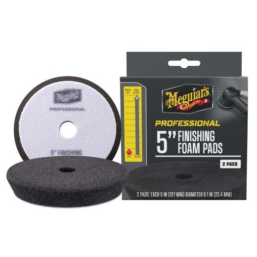 Penové finišovacie kotúče Meguiar's Professional Finishing Foam Pad 5" (2 Pack)