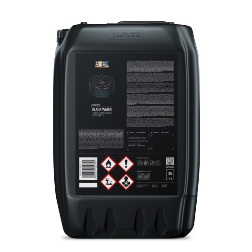 Lesk na pneumatiky ADBL Black Water (25 l)