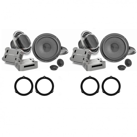 Reproduktory do Ford S-Max II set č. 3