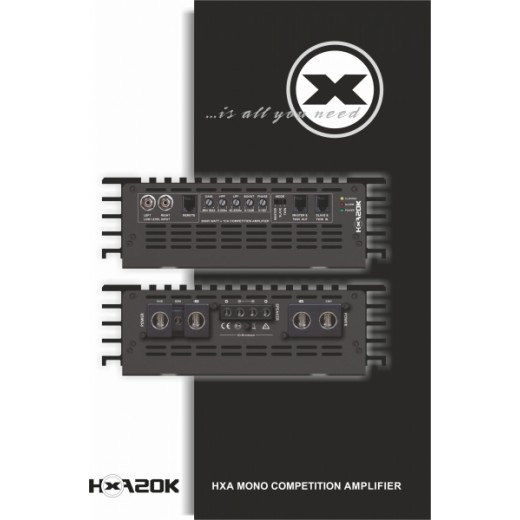 Zosilňovač Excursion HXA 20K