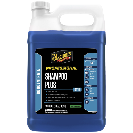 Profesionálny autošampón Meguiar's Shampoo Plus (3,78 l)
