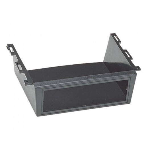 Univerzálna priehradka na upevnenie autorádia