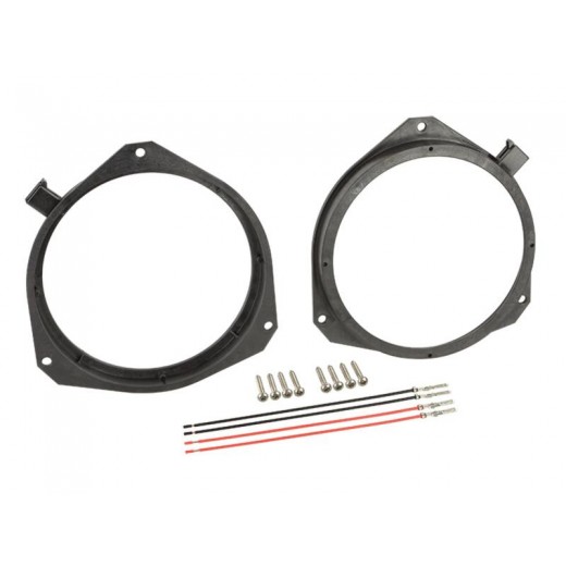 Plastové podložky pod reproduktory pre Alfa Romeo / Citroën / Dacia / Fiat / Ford / Iveco / Nissan / Opel / Peugeot / Renault