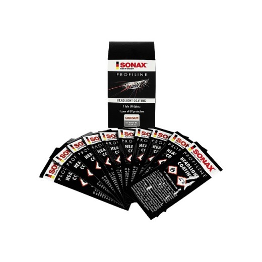 Sonax Profiline keramická ochrana svetlometov - 10 sáčkov