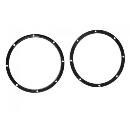 Univerzálne plastové podložky pod reproduktory 165 mm