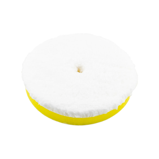 Brúsny kotúč Carbon Collective HEX Microfibre Polishing Pad (Compound 2 - Yellow) - 5″ (125 mm)