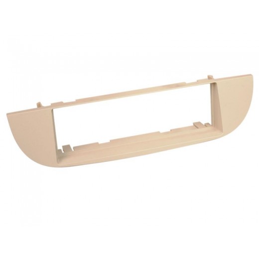 Redukčný rámček autorádia pre Fiat 500, 500 C