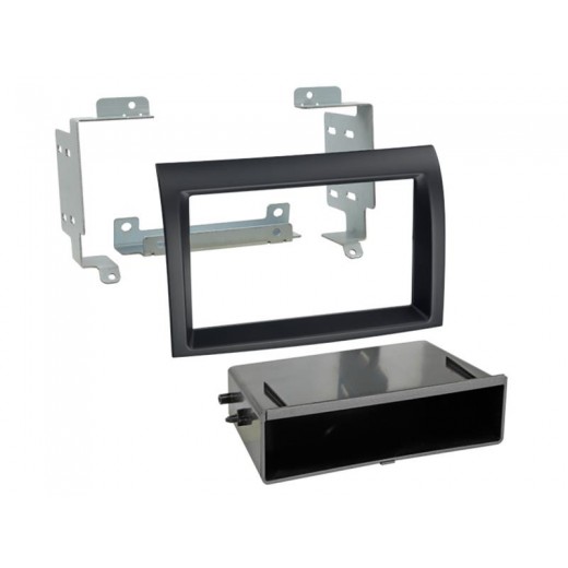 Redukčný rámček autorádia pre Citroen Jumper, Relay / Fiat Ducato / Peugeot Boxer