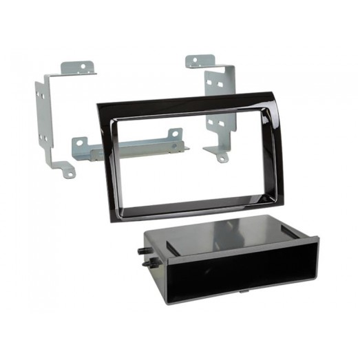 Redukčný rámček autorádia pre Citroen Jumper, Relay / Fiat Ducato / Peugeot Boxer