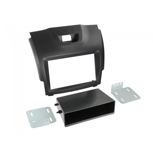 Redukčný rámček autorádia pre Isuzu D-Max, MU-X / Chevrolet Colorado, Trailblazer, S-10