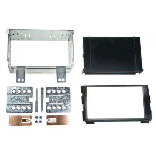 Redukčný rámček autorádia pre Kia Ceed