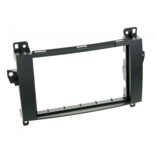 Redukčný rámček autorádia pre Mercedes A-Class, B-Class, Vito, Viano