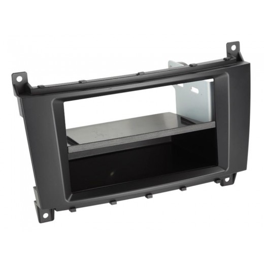 Redukčný rámček autorádia pre Mercedes C-Class, CLC-Class