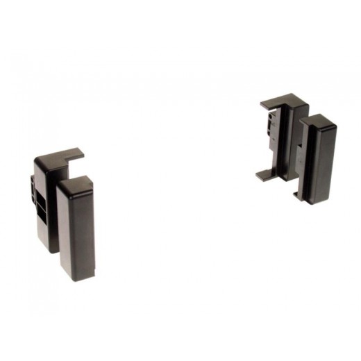 Redukčný rámček autorádia pre Audi A4, A6, A8