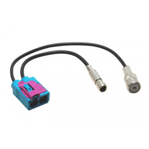 Anténny adaptér FAKRA - ISO / SMB 295782