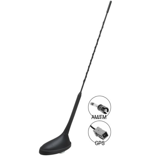 Strešná anténa pre Citroen / Peugeot